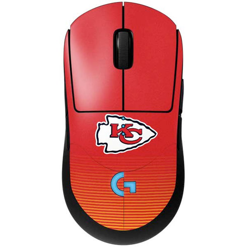 NFL Kansas City Chiefs Breakaway G Pro Wireless Gaming Mouse Skin