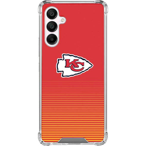 NFL Kansas City Chiefs Breakaway Galaxy A16 5G Clear Case