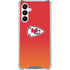 NFL Kansas City Chiefs Breakaway Galaxy A16 5G Clear Case