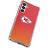 NFL Kansas City Chiefs Breakaway Galaxy A16 5G Clear Case