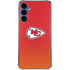 NFL Kansas City Chiefs Breakaway Galaxy A35 5G Clear Case