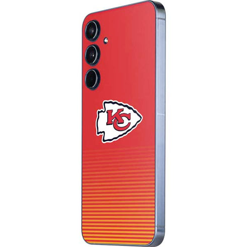 NFL Kansas City Chiefs Breakaway Galaxy A35 5G Skin