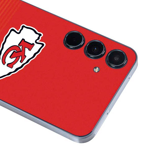 NFL Kansas City Chiefs Breakaway Galaxy A35 5G Skin