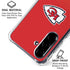 NFL Kansas City Chiefs Breakaway Galaxy A36 5G Clear Case