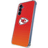 NFL Kansas City Chiefs Breakaway Galaxy A55 5G Clear Case