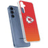 NFL Kansas City Chiefs Breakaway Galaxy A55 5G Clear Case