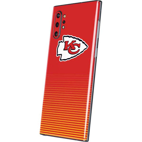 NFL Kansas City Chiefs Breakaway Galaxy Note 10 Plus Skin