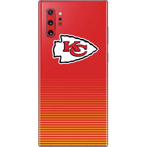 NFL Kansas City Chiefs Breakaway Galaxy Note 10 Plus Skin