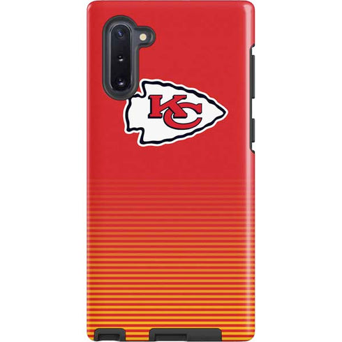 NFL Kansas City Chiefs Breakaway Galaxy Cases