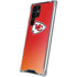NFL Kansas City Chiefs Breakaway Galaxy S23 Ultra Clear Case