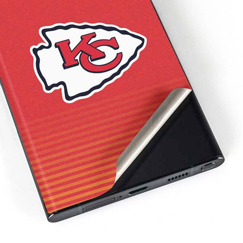 NFL Kansas City Chiefs Breakaway Galaxy Skins