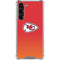 NFL Kansas City Chiefs Breakaway Galaxy S24 FE Clear Case