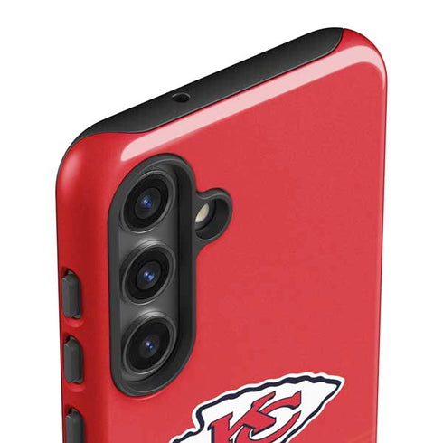 NFL Kansas City Chiefs Breakaway Galaxy S25 Impact Case