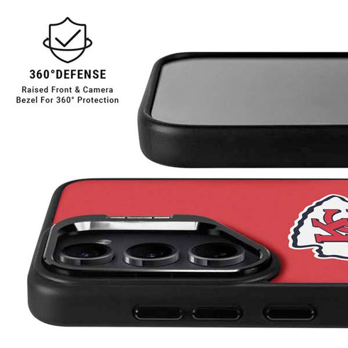 NFL Kansas City Chiefs Breakaway Galaxy S25 Kickstand Case