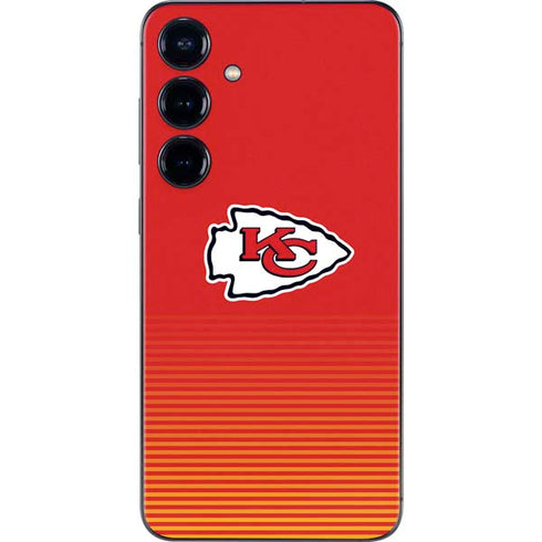 NFL Kansas City Chiefs Breakaway Galaxy S25 Skin