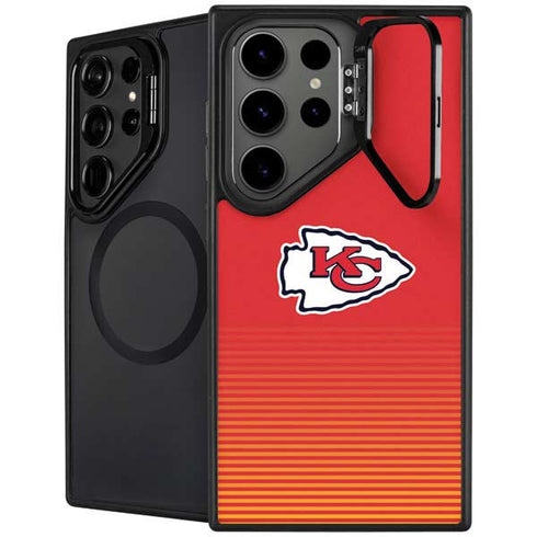 NFL Kansas City Chiefs Breakaway Galaxy S24 Ultra Kickstand Case