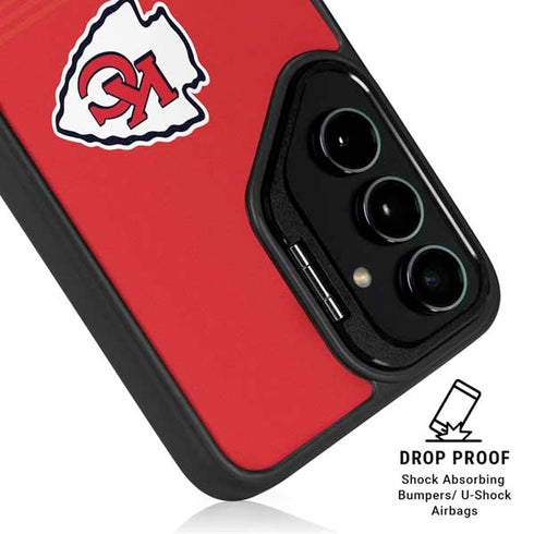 NFL Kansas City Chiefs Breakaway Galaxy S24 Ultra Kickstand Case