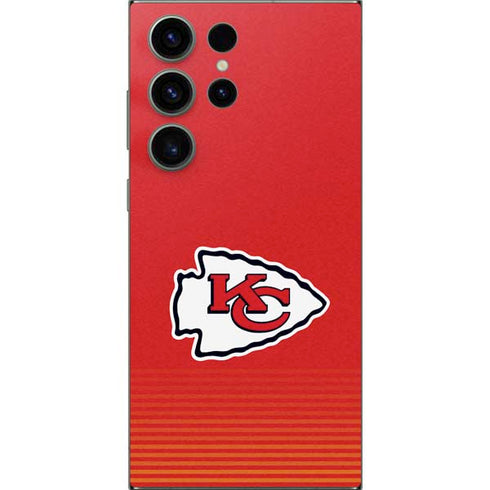 NFL Kansas City Chiefs Breakaway Galaxy S24 Ultra Skin
