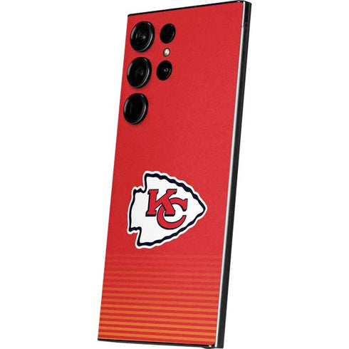 NFL Kansas City Chiefs Breakaway Galaxy S25 Ultra Skin