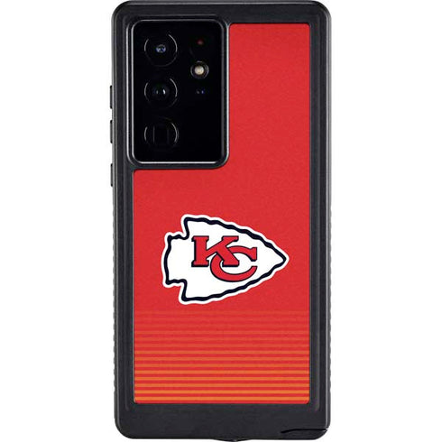 NFL Kansas City Chiefs Breakaway Galaxy S24 Ultra Waterproof Case