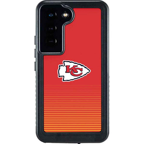 NFL Kansas City Chiefs Breakaway Galaxy S24 Waterproof Case