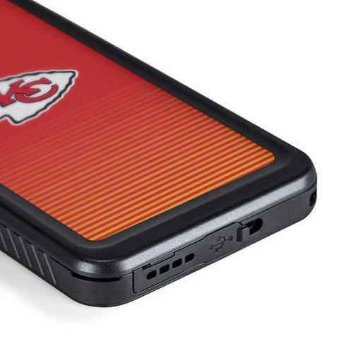 NFL Kansas City Chiefs Breakaway Galaxy S24 Waterproof Case