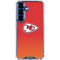 NFL Kansas City Chiefs Breakaway Galaxy S25 Plus Clear Case