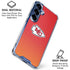 NFL Kansas City Chiefs Breakaway Galaxy S25 Plus Clear Case