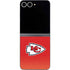 NFL Kansas City Chiefs Breakaway Galaxy Z Flip6 Skin
