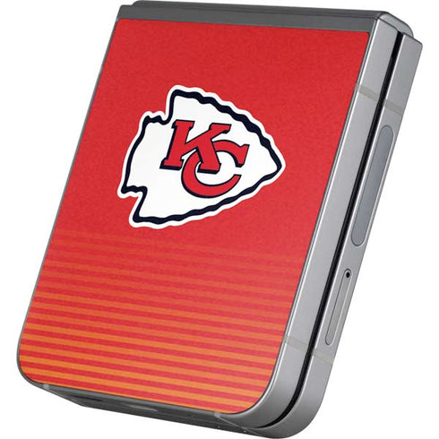 NFL Kansas City Chiefs Breakaway Galaxy Z Flip6 Skin