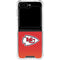 NFL Kansas City Chiefs Breakaway Galaxy Z Flip6 Clear Case