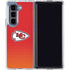 NFL Kansas City Chiefs Breakaway Galaxy Z Fold5 5G Clear Case