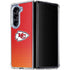 NFL Kansas City Chiefs Breakaway Galaxy Z Fold5 5G Clear Case