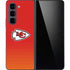 NFL Kansas City Chiefs Breakaway Galaxy Z Fold5 5G Skin