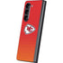 NFL Kansas City Chiefs Breakaway Galaxy Z Fold5 5G Skin