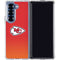 NFL Kansas City Chiefs Breakaway Galaxy Z Fold6 Clear Case