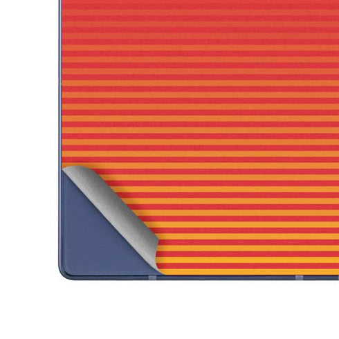 NFL Kansas City Chiefs Breakaway Galaxy Z Fold6 Skin