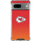 NFL Kansas City Chiefs Breakaway Google Pixel 8a Clear Case