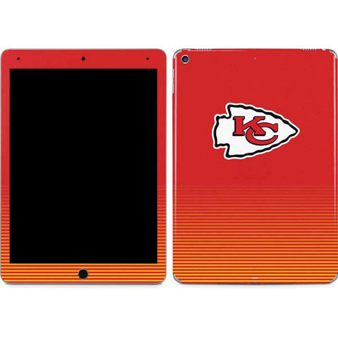 NFL Kansas City Chiefs Breakaway iPad Skins