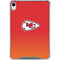 NFL Kansas City Chiefs Breakaway iPad 11th Gen (2025) Clear Case