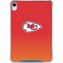 NFL Kansas City Chiefs Breakaway iPad 11th Gen (2025) Clear Case