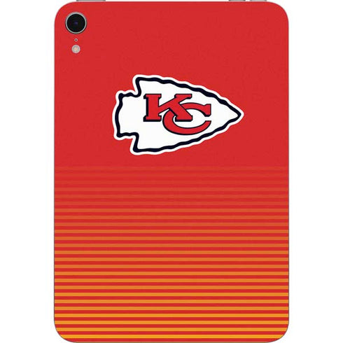 NFL Kansas City Chiefs Breakaway Apple iPad Mini Skin