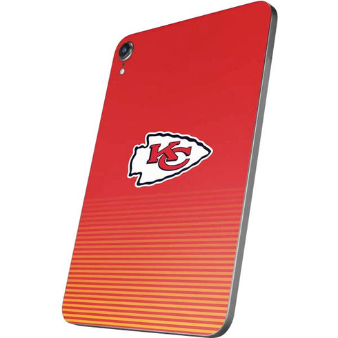NFL Kansas City Chiefs Breakaway Apple iPad Mini Skin