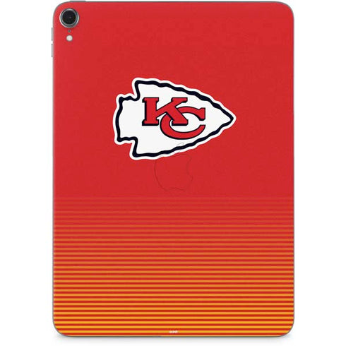 NFL Kansas City Chiefs Breakaway Apple iPad Pro Skin