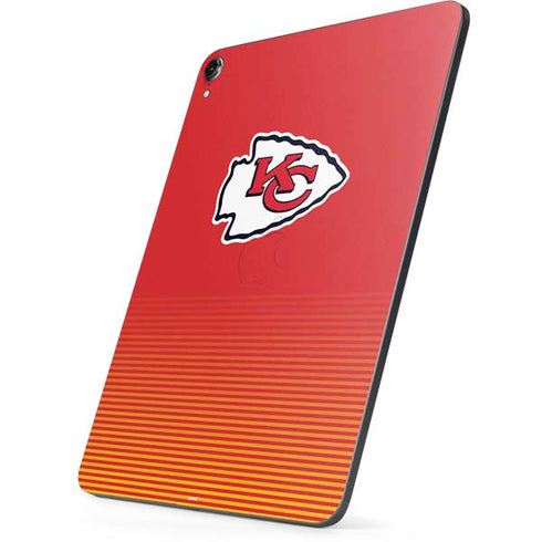 NFL Kansas City Chiefs Breakaway Apple iPad Pro Skin