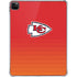 NFL Kansas City Chiefs Breakaway iPad Pro 11in (2024) Clear Case