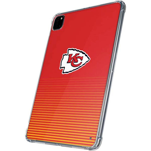 NFL Kansas City Chiefs Breakaway iPad Pro 11in (2024) Clear Case