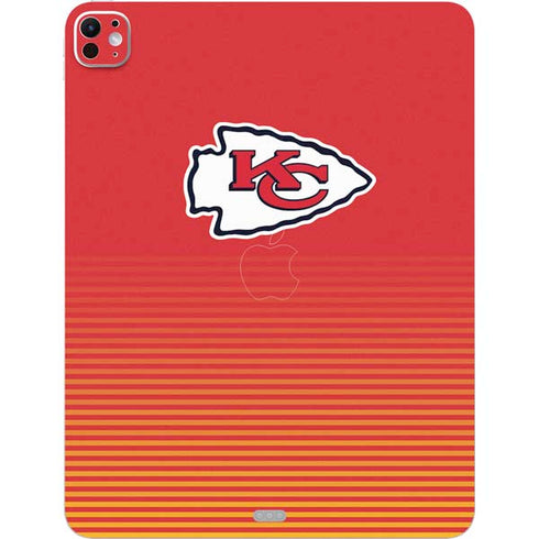 NFL Kansas City Chiefs Breakaway iPad Pro 13in M4 (2024) Skin