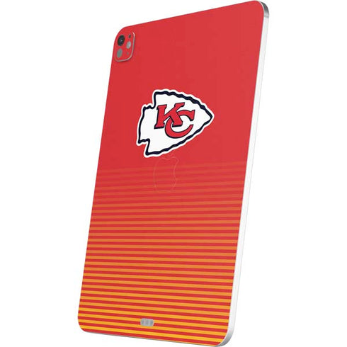 NFL Kansas City Chiefs Breakaway iPad Pro 13in M4 (2024) Skin
