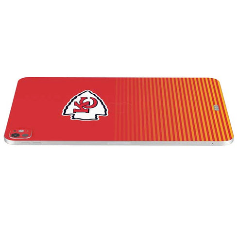 NFL Kansas City Chiefs Breakaway iPad Pro 13in M4 (2024) Skin